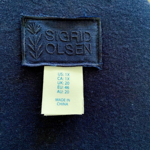 Sigrid Olsen hooded top with tassels - Picture 3 of 9